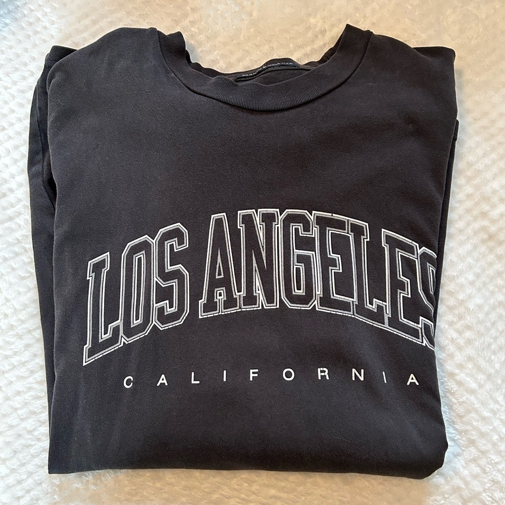 brandy melville oversized long sleeve